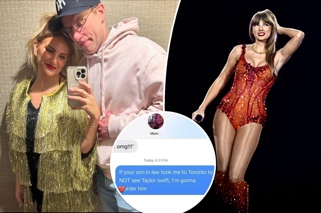 Hysterical Taylor Swift fan forced to pay $4K after man surprises her with trip to Toronto show - no tickets